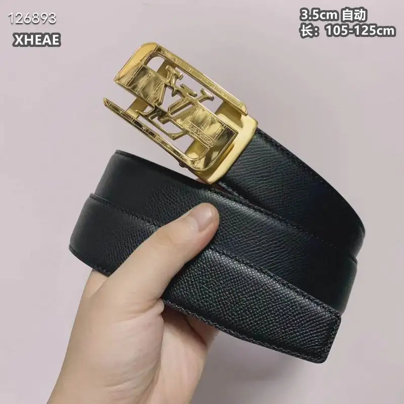 LV belt 35mmX105-125cm 8L69